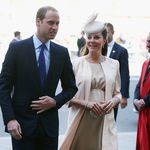 Prince William and Kate Middleton in June for a ceremony commemorating the 60th anniversary of Queen Elizabeth's coronation in June